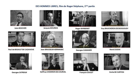 * DES HOMMES LIBRES, redécouvrir le film de Roger Stéphane