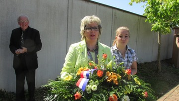 18 et 19 Mai - Des Anciens du B.M. 24 et des descendants étaient de retour à Obenheim