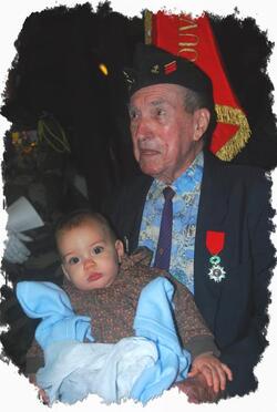 * Louis VIRATELLE, grand Ancien du Bataillon du Pacifique s'est éteint à Nouméa le 28 Décembre 2014