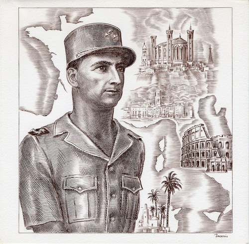 Etape n° 13 - 3 Septembre 1944 - Le général BROSSET et la Libération de Lyon