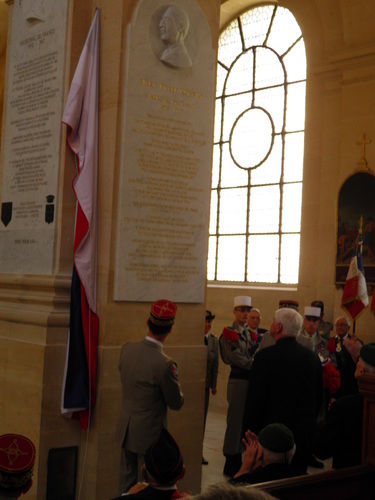 * Cérémonie aux invalides - 