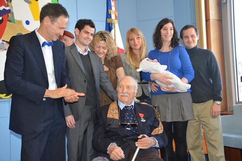 * Dieppe : Guido Zouari a reçu son insigne de chevalier de la Légion d’honneur