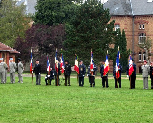 * Jean Gilbert ancien du 1er RA parrain de la promotion 2015/2016 du CFIM de DIEUZE