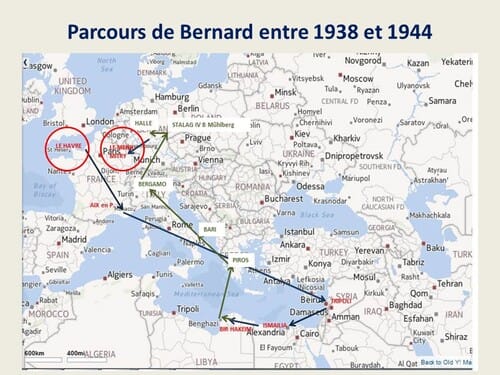 CNRD 2019 : témoignage sur Bernard SAVARY (BIM, 1ère DFL) auprès d'élèves de 3e de l'établissement professionnel Jeanne d'Arc au Havre