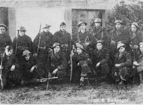 *  Décembre 1944 - Un aller-retour sur le Front de l'Atlantique : les Bataillons de Marche, les Cuirassiers et les Fusiliers Marins