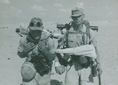 * Histoire des SPAHIS de la France Libre - 2/4 : Le 1er RMSM et la Colonne volante en Egypte (Automne 1942)