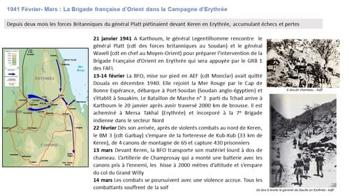 * Ephéméride : le général de Gaulle et la France Libre (1940-1943) -  L'Année1941 
