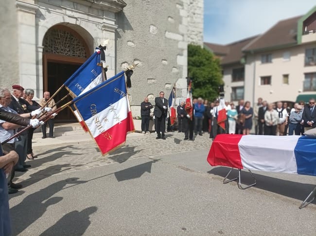 * FAIRE PART DE DECES - JEAN GILBERT - 1 ère DFL - 1er Régiment d'Artillerie -  Ancien d'Obenheim.