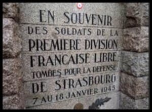 * 7 - 11 janvier 1945 - DEFENSE DE STRASBOURG OBENHEIM : le sacrifice du B.M. 24
