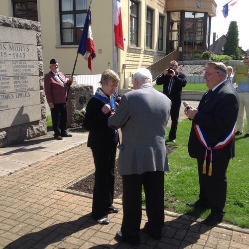 * 14 et 15 mai 2017 - Obenheim rend hommage au B.M.24