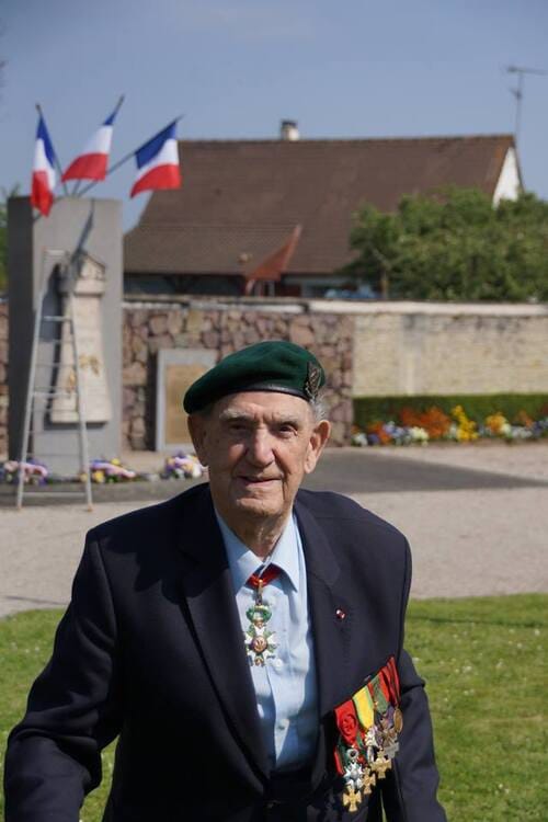 * commémoration de la Victoire du 8 Mai dans nos régions...