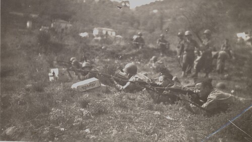 * Eze-Village. Avril 1945 - Précieuses photos de l'adjudant Cruciani