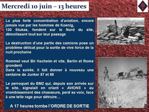 * 76e anniversaire de Bir Hakeim - 