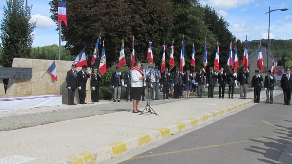 *  8 septembre 2018 - Commémoration de la jonction 1e DFL et 2e DB à Nod-sur-Seine
