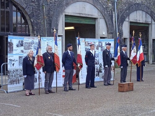 * L'Hommage du Mémorial des Finistériens à ses combattants de Bir Hakeim (exposition du 8oe anniversaire)