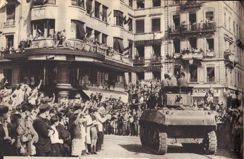 * 3 septembre 2018 : Lyon a commémoré sa Libération.