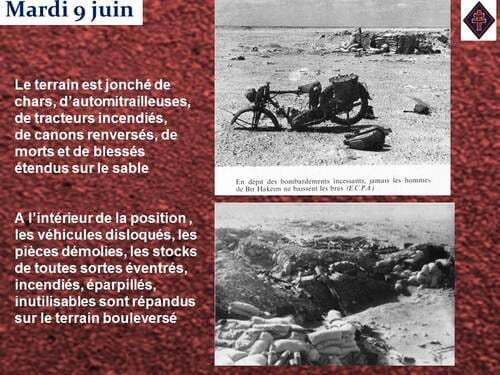 * 76e anniversaire de Bir Hakeim - 