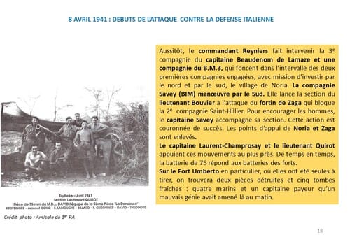 80e Anniversaire de la Campagne d'Erythrée (février-avril1941) - dernier épisode 7 : Et Massoua fut libéré !
