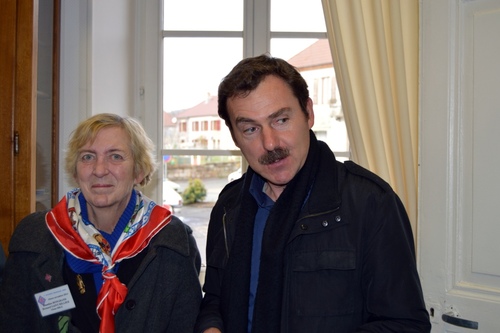 20 Novembre- Voyage Mémoire de l'Amicale de la D.F.L. dans les Vosges et en Alsace : une première étape à Champagney et Andornay