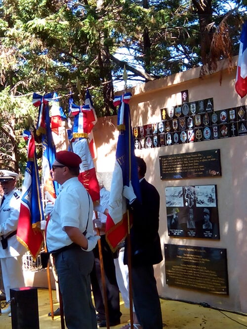 * 22 et 23 Août : cérémonies commémoratives de la Libération de HYERES et de la GARDE