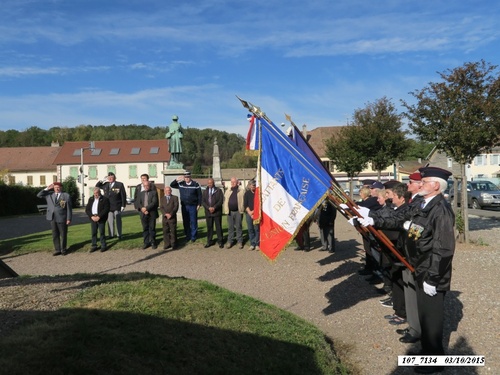 * 71 anniversaire de la libération de Ronchamp