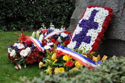* La France rend un dernier hommage au Compagnon de la Libération Hubert Germain