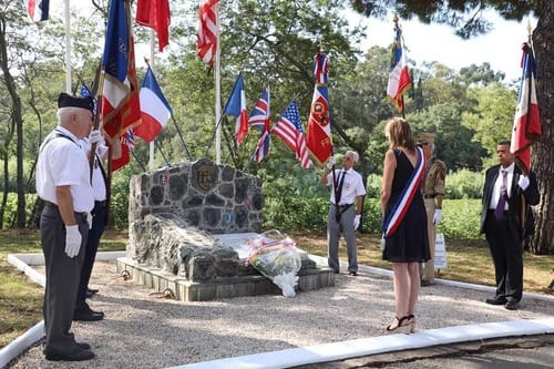 * 78e anniversaire du Débarquement de Provence : cérémonie du 15 aout 2022 à La Croix Valmer