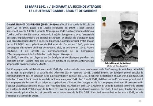 * 80e Anniversaire de la Campagne d'Erythrée (février-avril 1941) - 5 - La Légion perce le verrou de Kéren