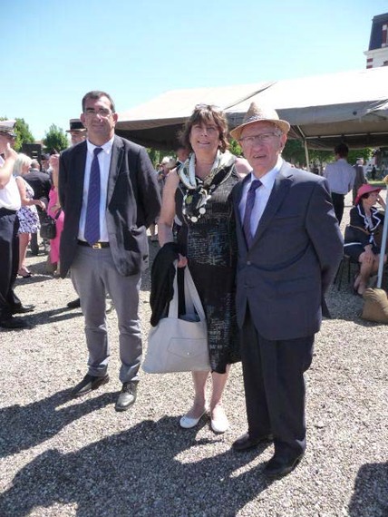 * 1000 personnes à Chalons pour célébrer les adieux du 1er RAMa le 30 juin 2015