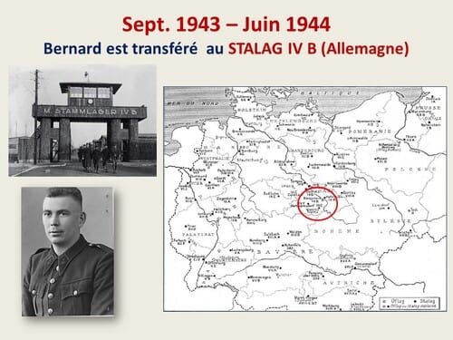 CNRD 2019 : témoignage sur Bernard SAVARY (BIM, 1ère DFL) auprès d'élèves de 3e de l'établissement professionnel Jeanne d'Arc au Havre