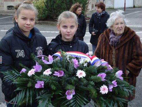 * Ce 11 Janvier, Obenheim s'est souvenu de la Résistance et du sacrifice du Bataillon de Marche 24