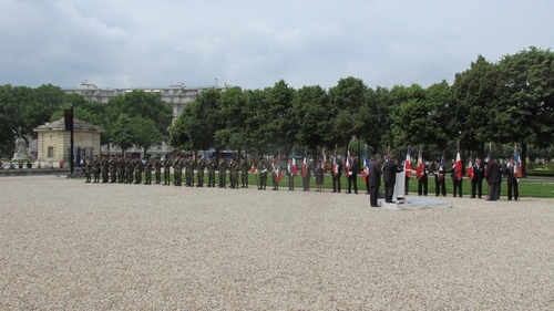 Les Antillais de la 1ère Division Française Libre sont à l'honneur