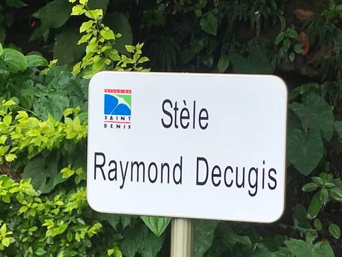 * Sur les traces des Français Libres de la Réunion