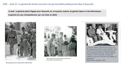 * Le général de Gaulle et la France Libre (1940-1943) - L'année 1942
