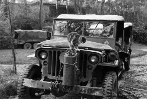 * TRESORS D'ARCHIVES : photographies de la 1ère DFL à Guéret (décembre 1944)