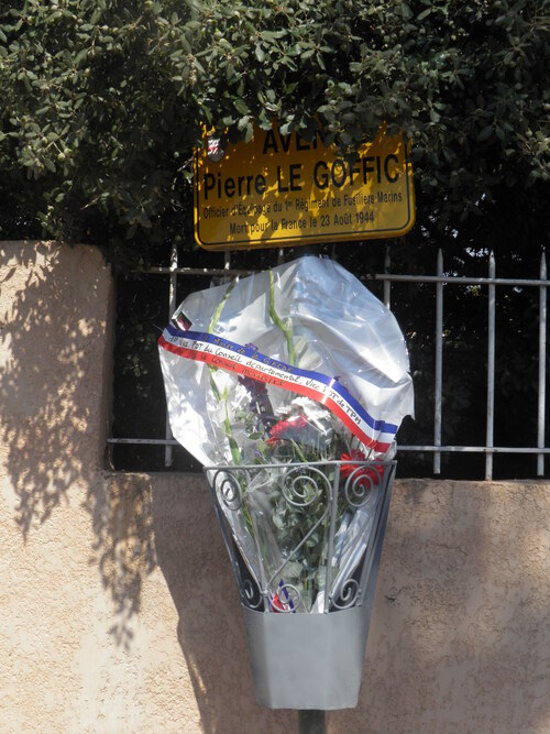 * 22 et 23 Août : cérémonies commémoratives de la Libération de HYERES et de la GARDE