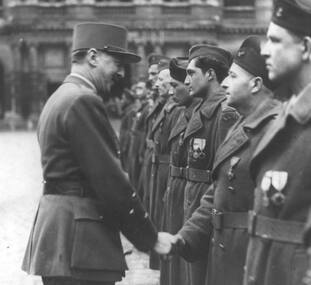 Etape n° 21- La relève des Tirailleurs africains et des Pacifiens par les F.F.I.