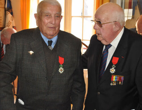 * Disparition de Yves MEUDEC (1er RA), FFL, Ancien de Bir Hakeim, déporté et évadé