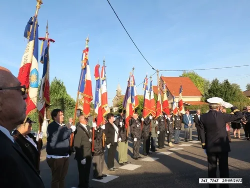 * 74 ème anniversaire de la libération de  Champagney- Éboulet - samedi 29 septembre 2018