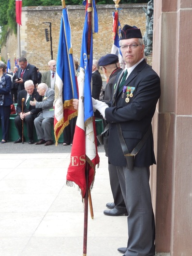 ** Cérémonies du 75e anniversaire de l'Appel du 18 Juin 1940 à Paris