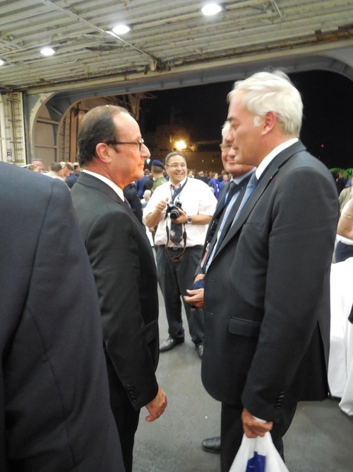 TOULON - 15 Août 2014 - Premier retour en images  !