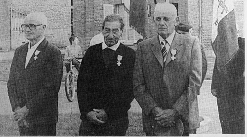 * Trésors d'Archives - Remise de la croix du combattant