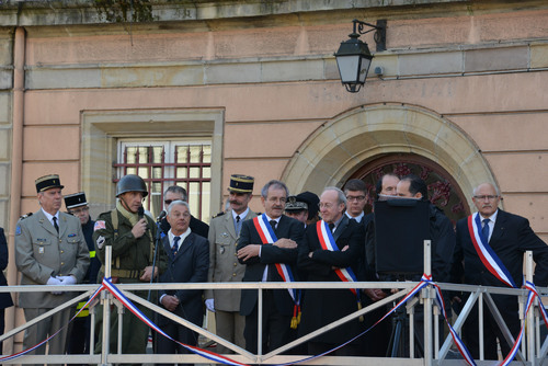 * 23 novembre - Commémorations du 70e anniversaire de la Libération dans le canton de GIROMAGNY