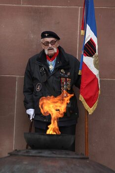 * Décès de Jacques Cristiani. Un  homme dont la vie au service de la France a été exemplaire.