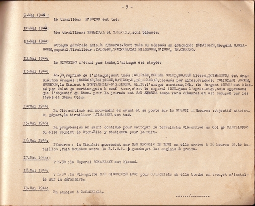 * Trésors d'archives : le Journal de Marche illustré de Jean BERNHARDT (B.M. 21)