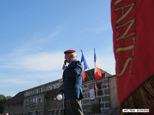 * 71 anniversaire de la libération de Ronchamp