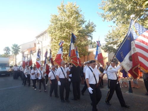 *Fondation France libre Délégation du Var - Cérémonie du 75ème Anniversaire de la Libération de Hyères les Palmiers   