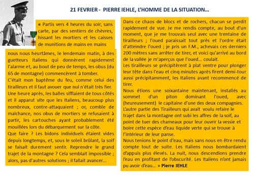 * 80e Anniversaire de la Campagne d'Erythrée (février-avril 1941) - 4 -Le Bataillon de Marche 3 combat à Cub-Cub 