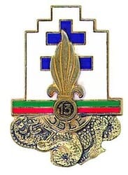 * Parution littéraire - La 13e demi-brigade de Légion étrangère un livre d' André-Paul Comor et Ludovic de La Tousche paru aux éditions Pierre de Taillac  