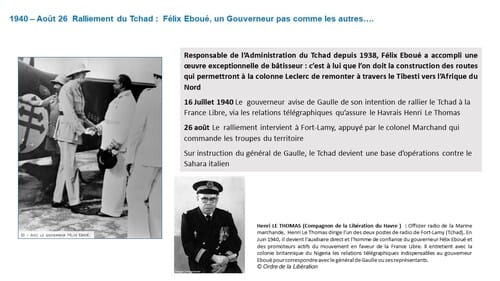 * Ephemeride : Le général de Gaulle et la France Libre - L'Année 1940